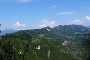 57 Vista sulla costiera dal Pizzo Cerro al Sornadello